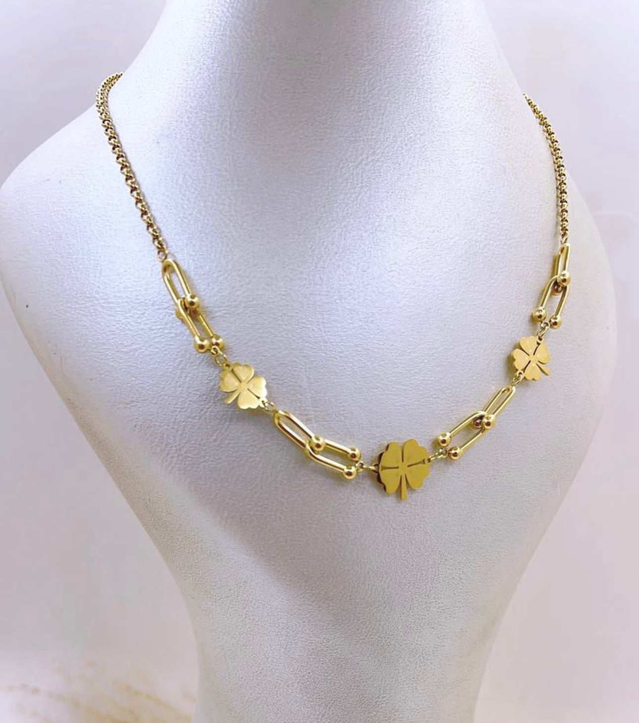 Tiffany flower necklace