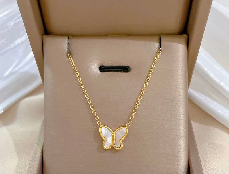 Butterfly necklace