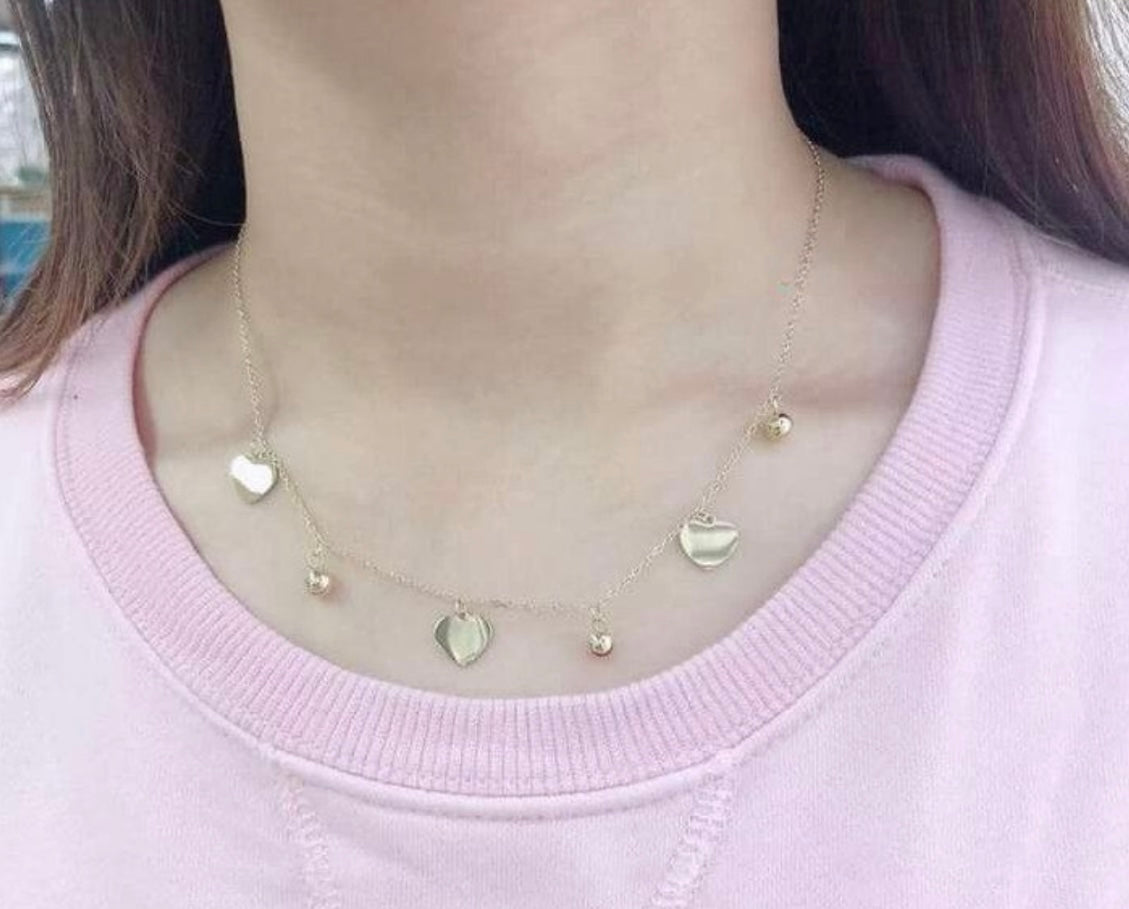Heart necklace