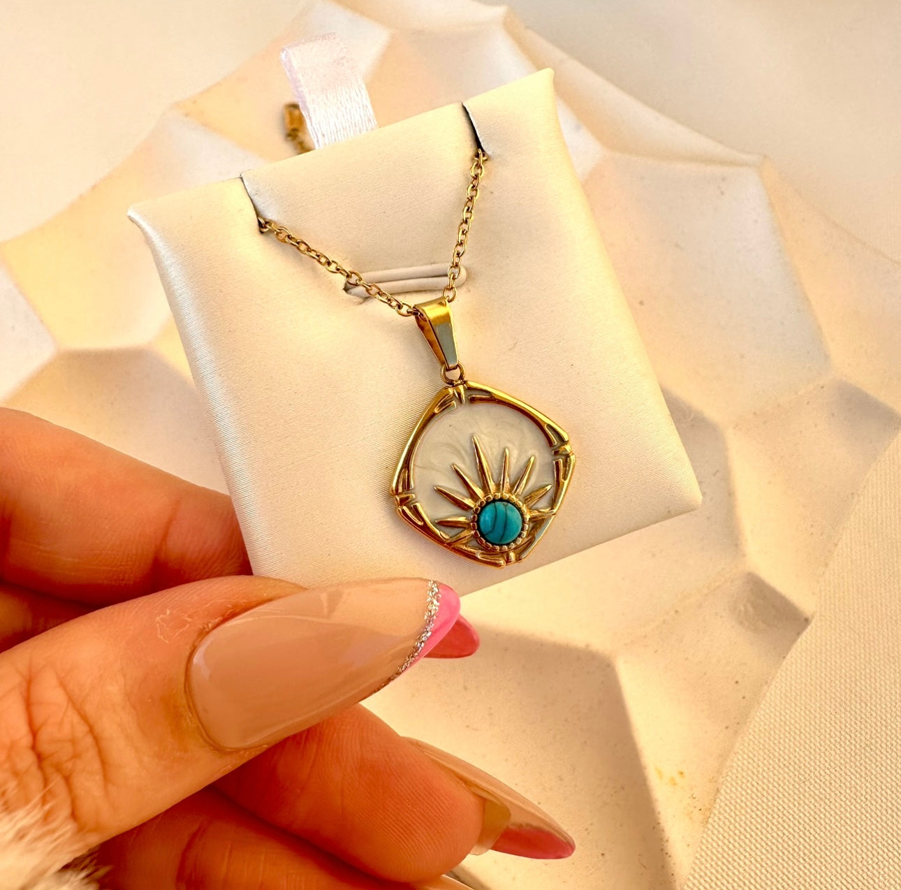 Sun Turquoise necklace