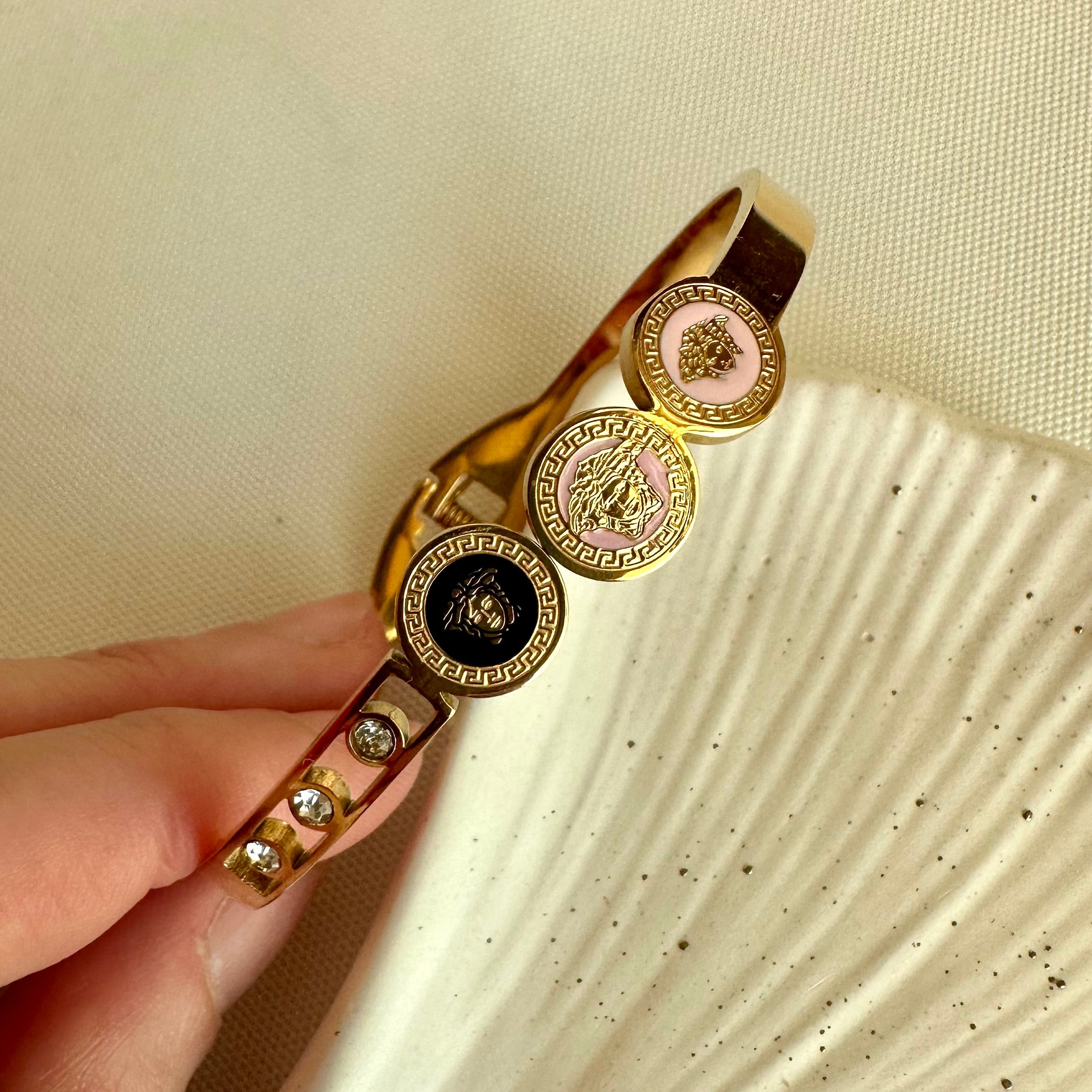 Versace bangle