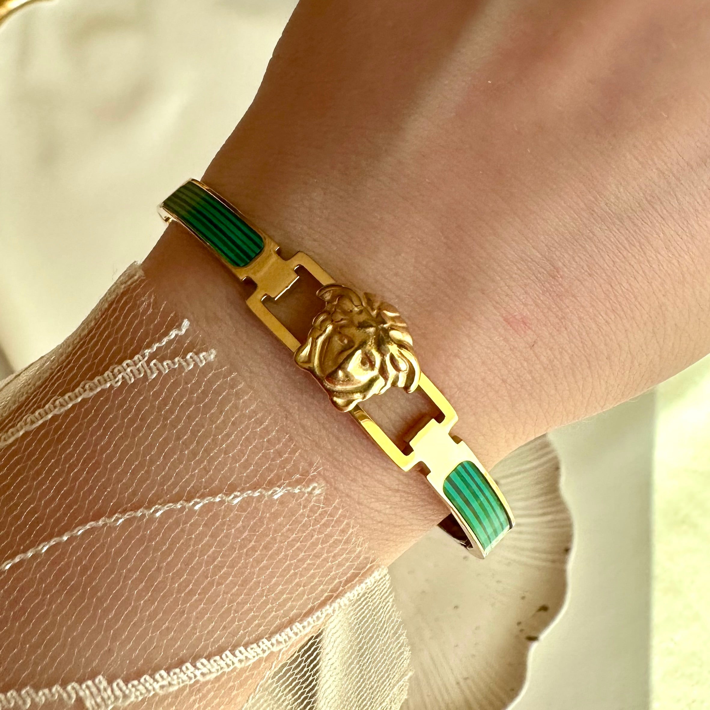 Versace bangle