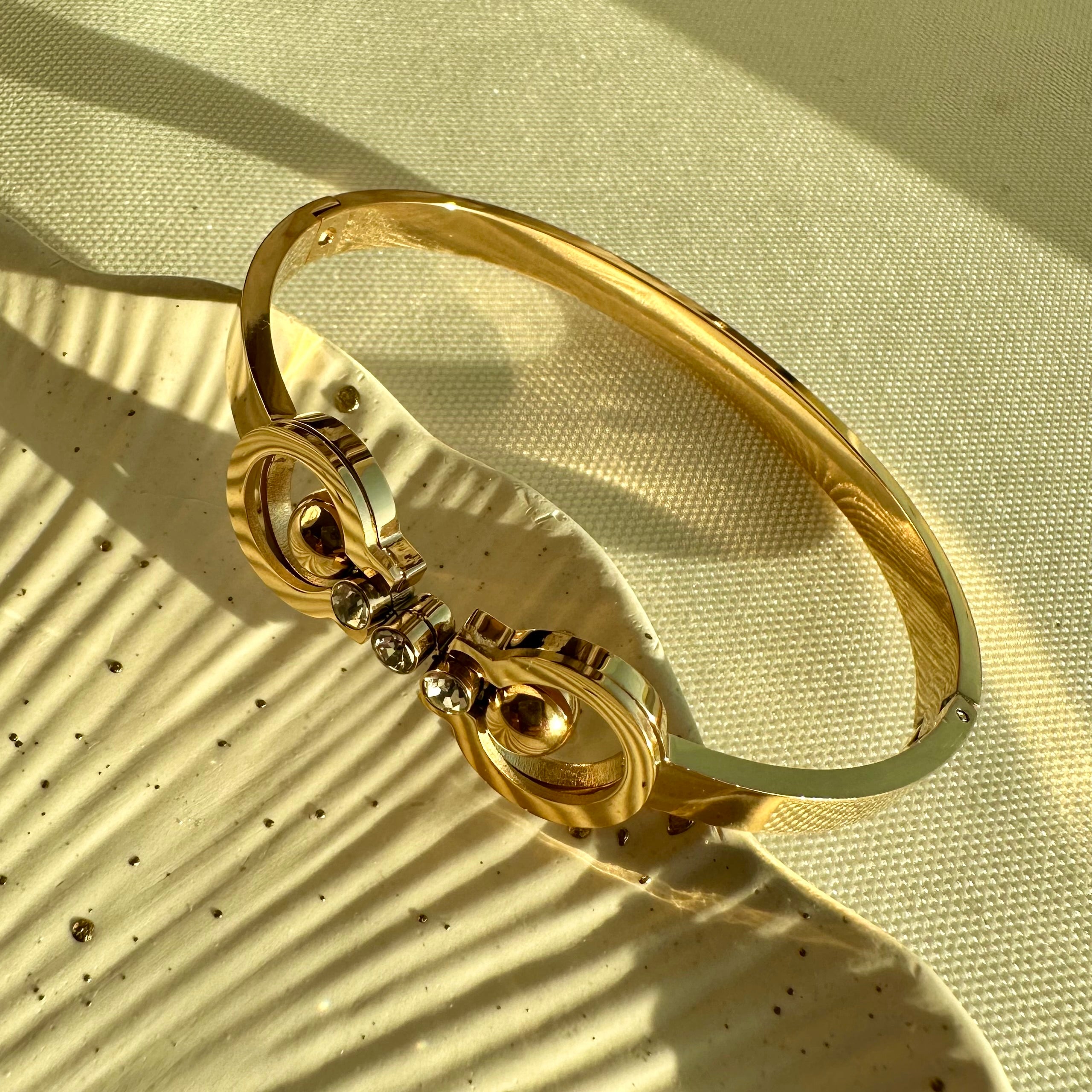 Golden bracelet