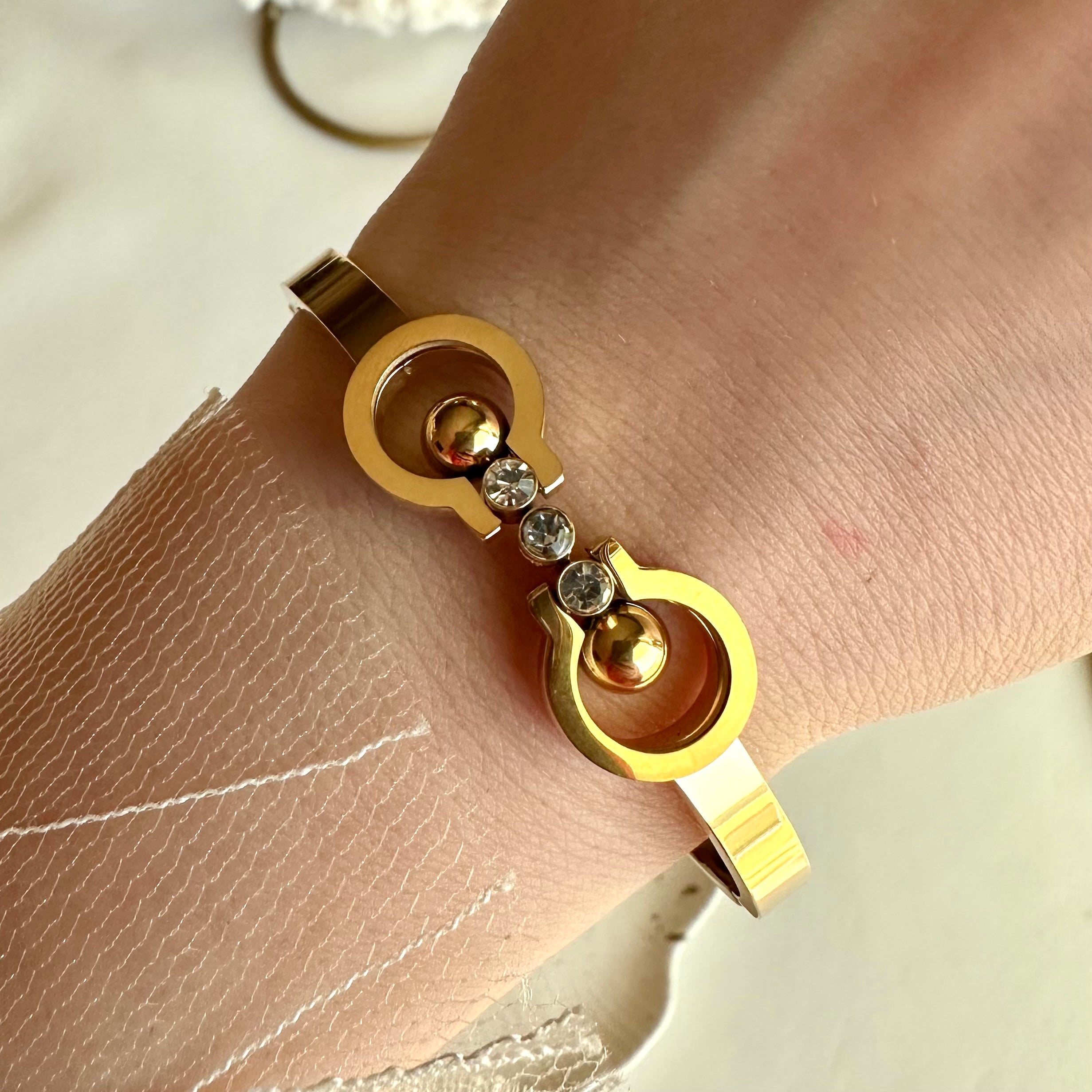 Golden bracelet