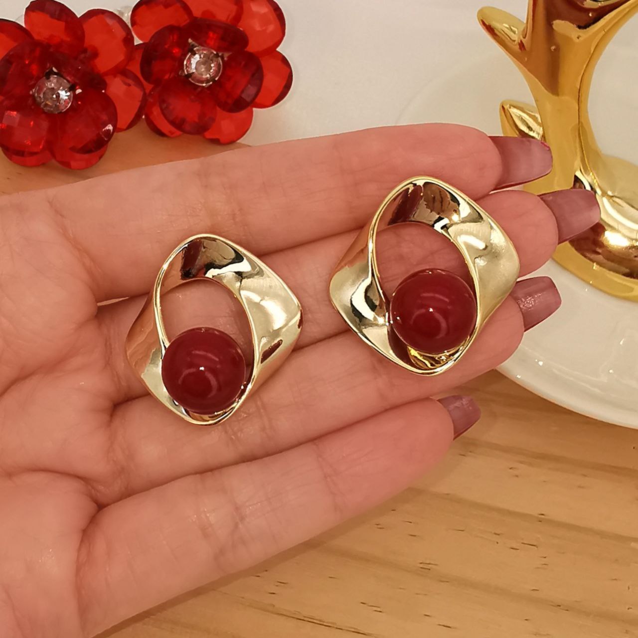 Earrings