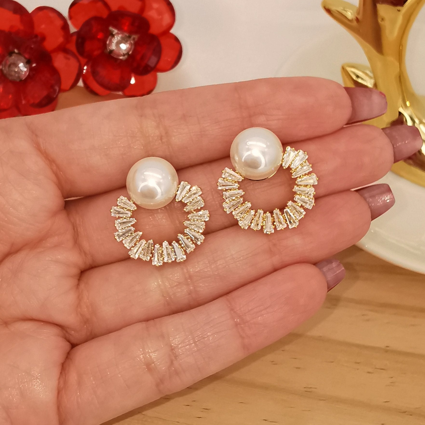 Earrings