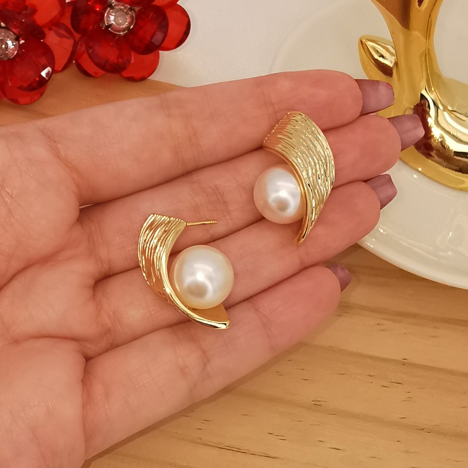 Earrings