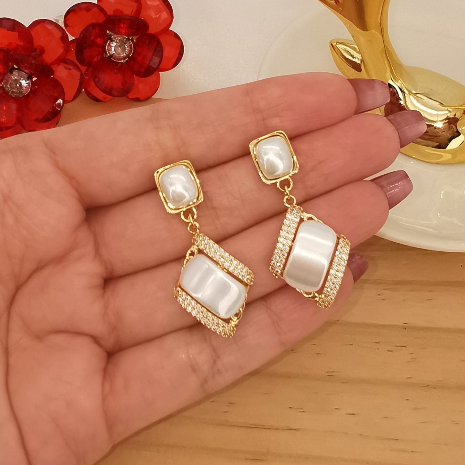 Earrings