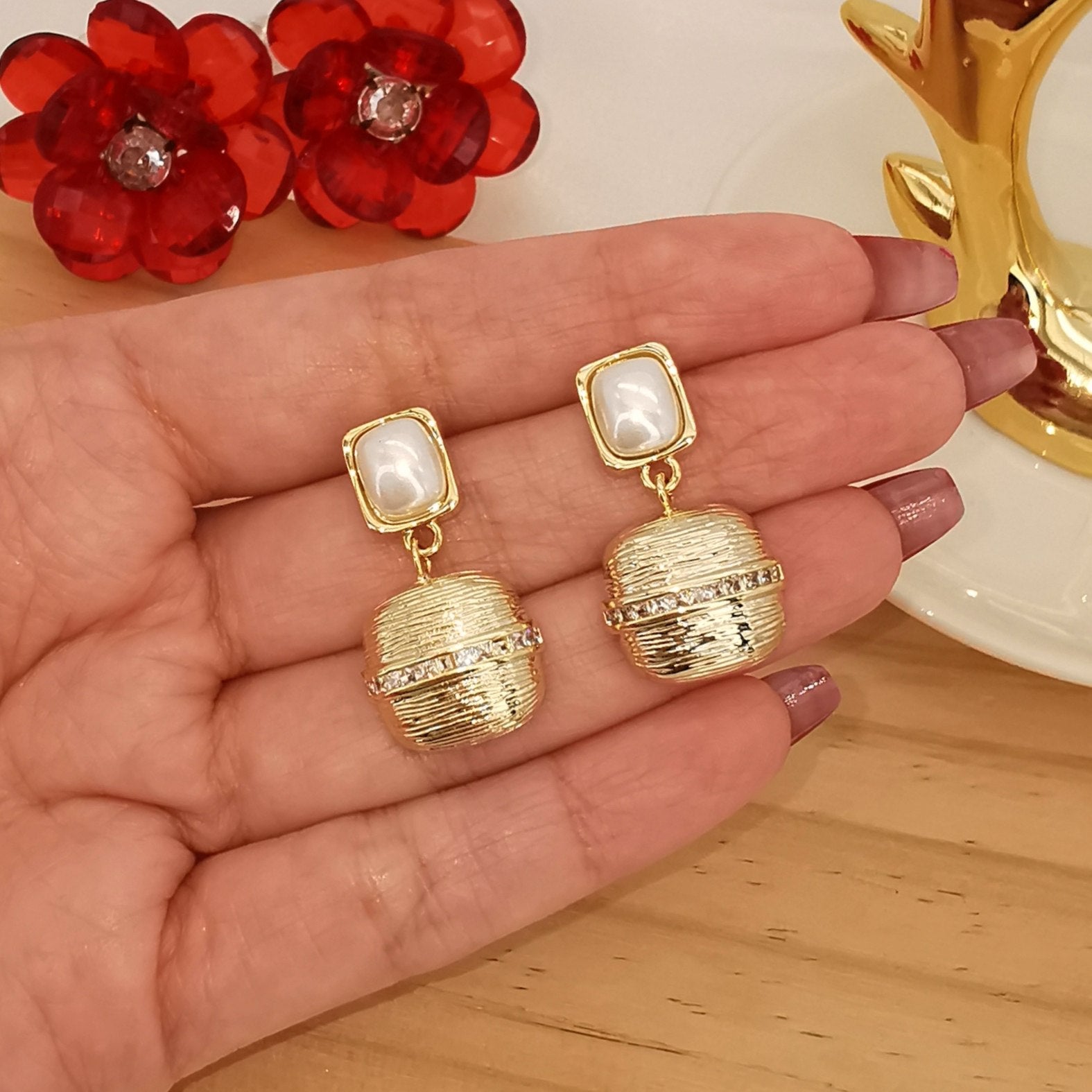 Earrings