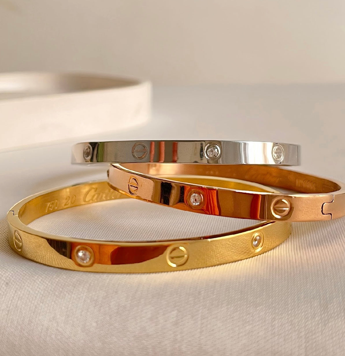 Set Cartier bracelet