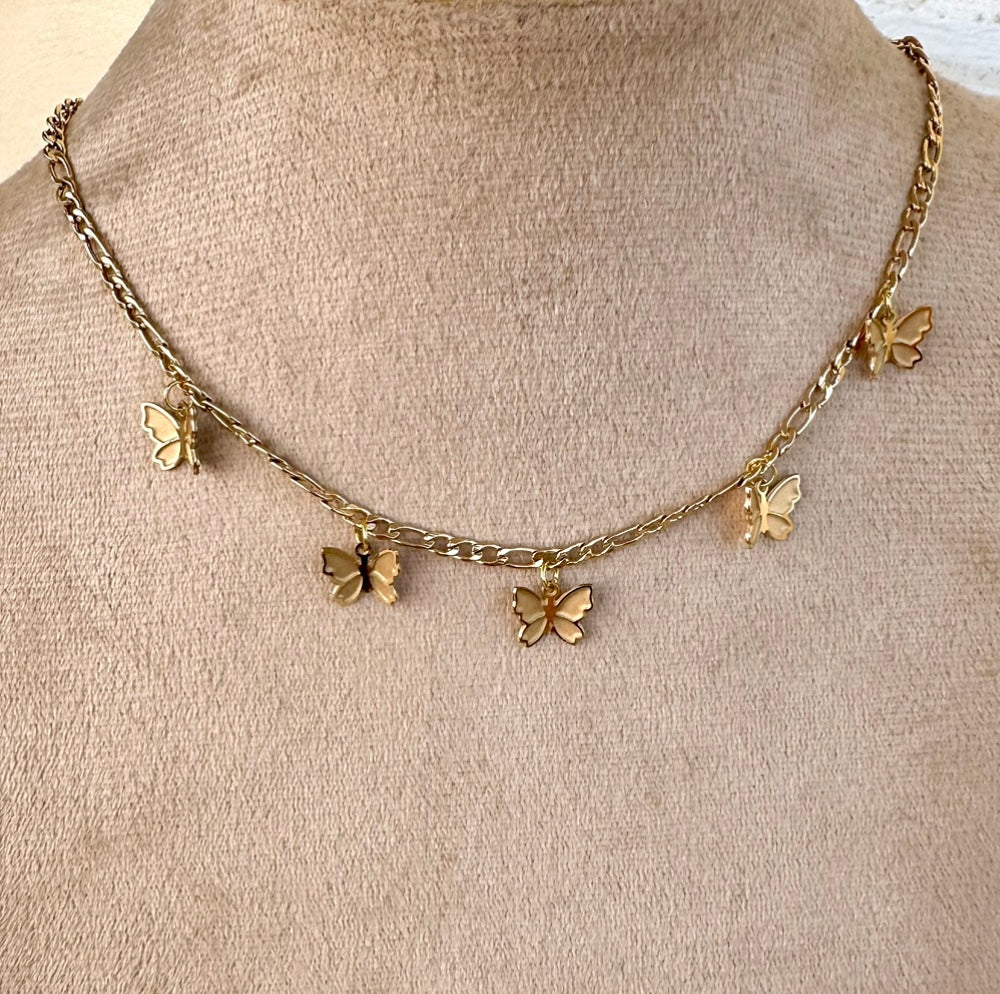 Gourmet butterfly necklace
