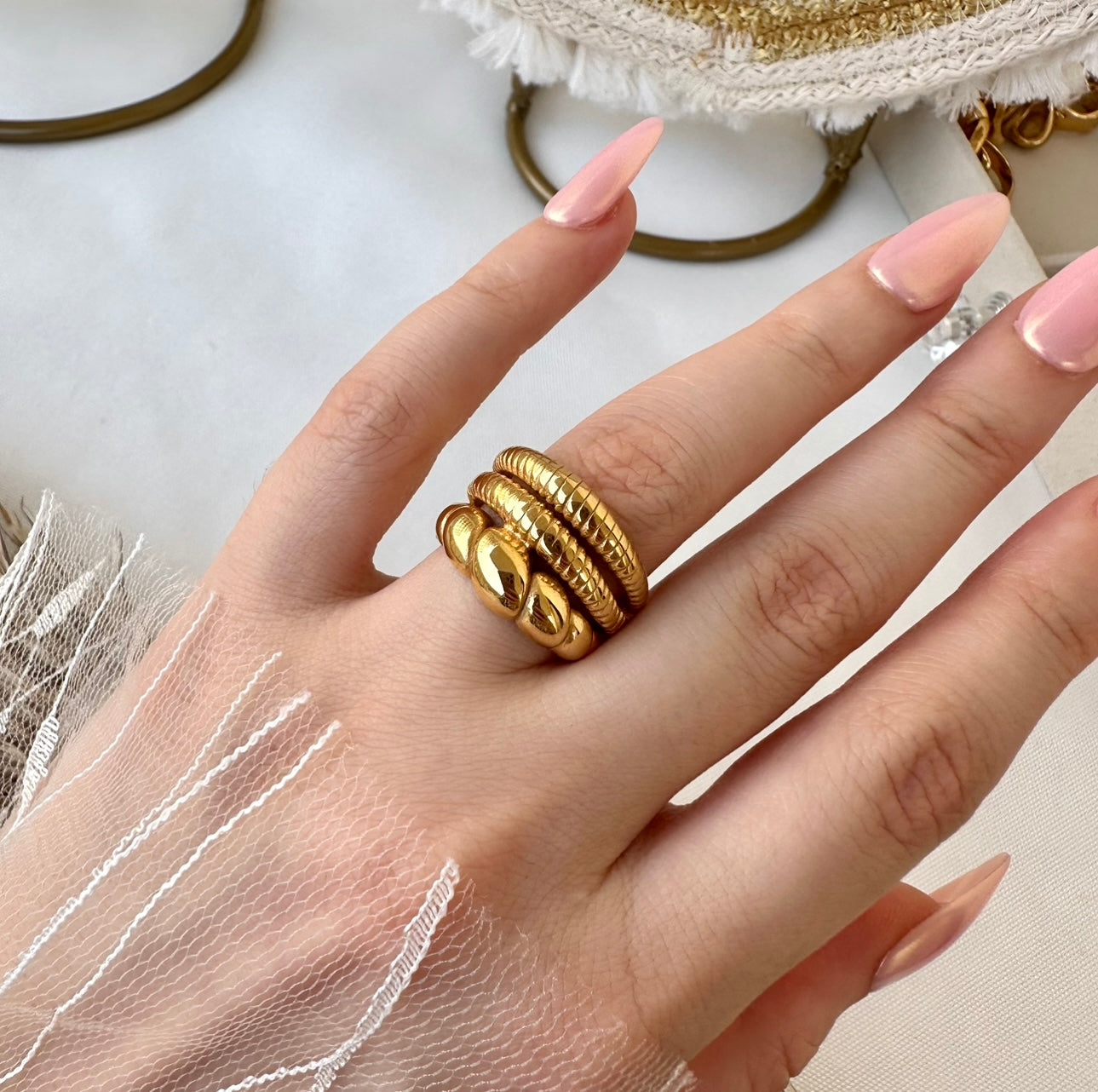 Croissant Ring