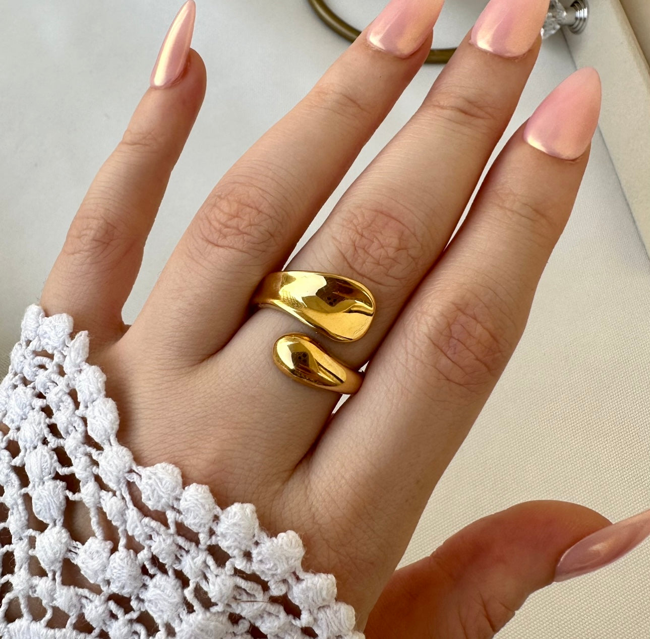 Chunky ring