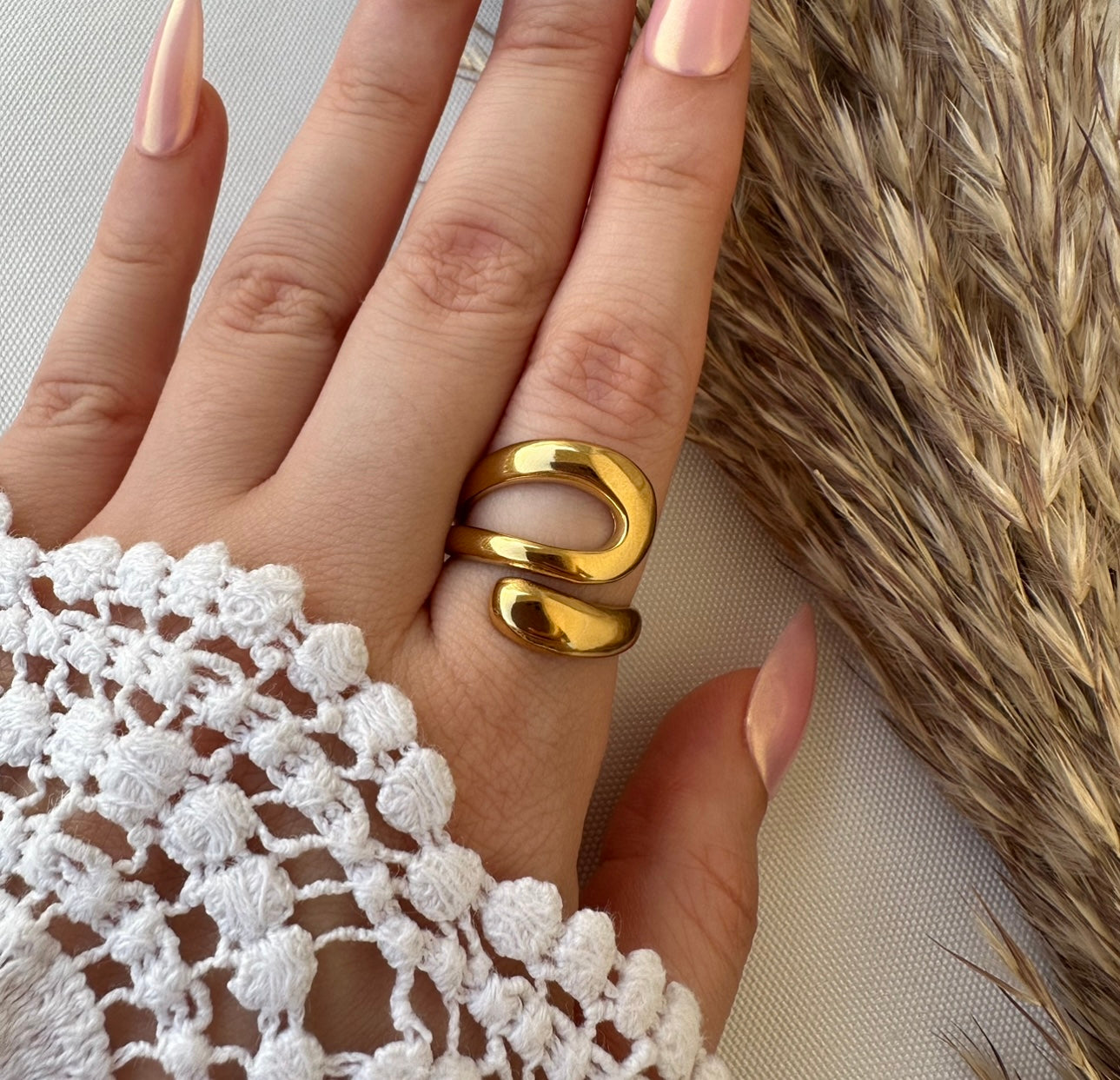 Chunky ring
