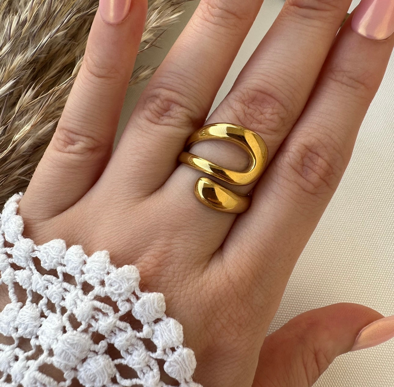 Chunky ring