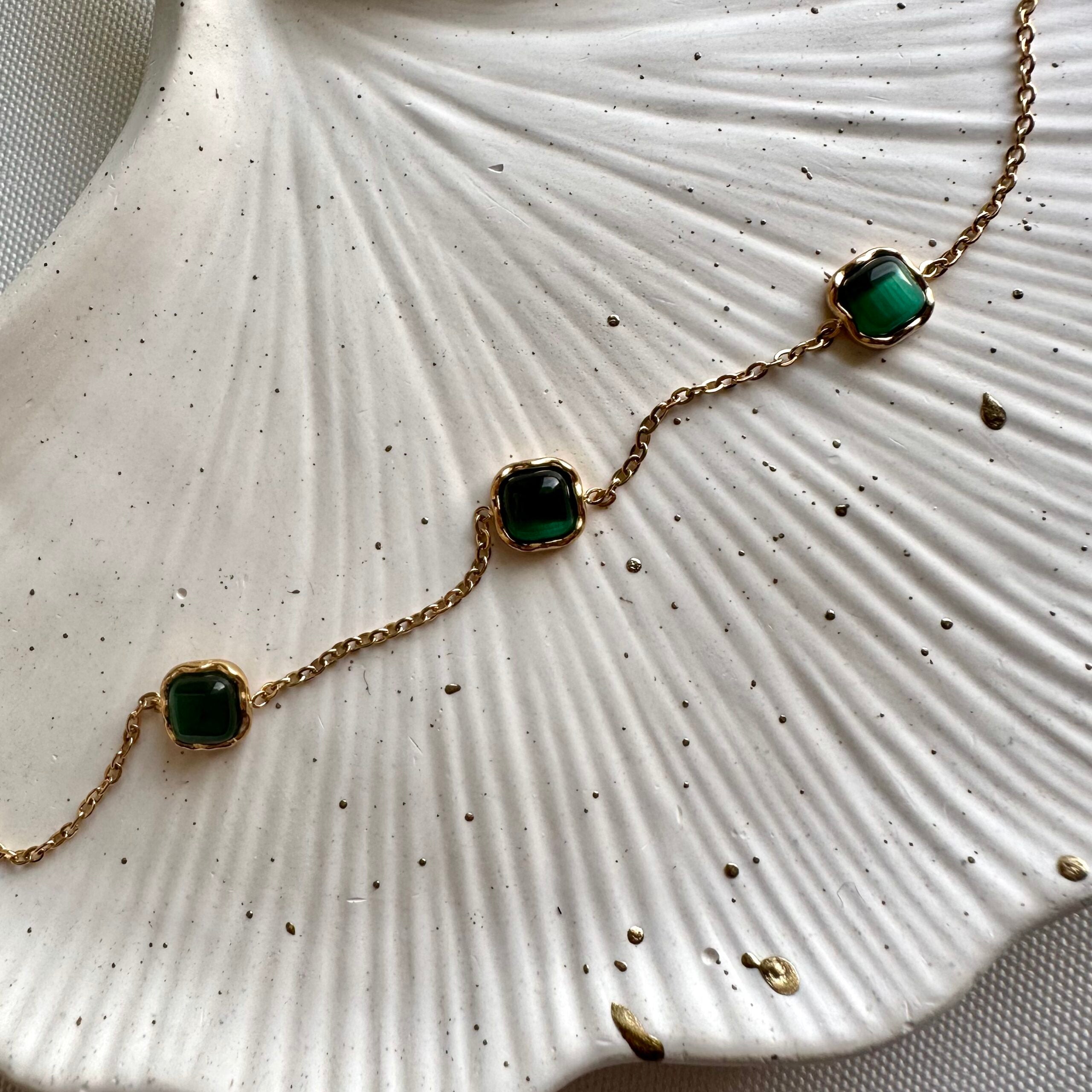 Emerald Gold bracelet