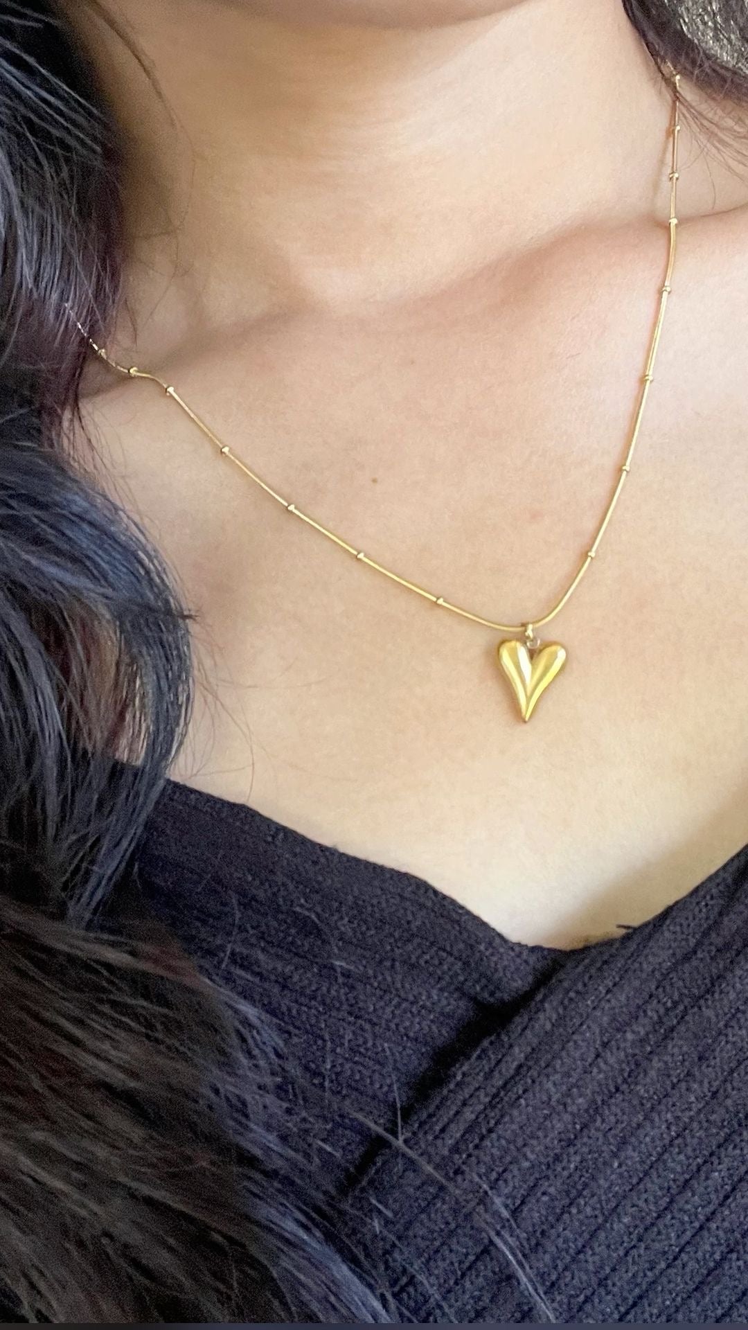 Heart necklace