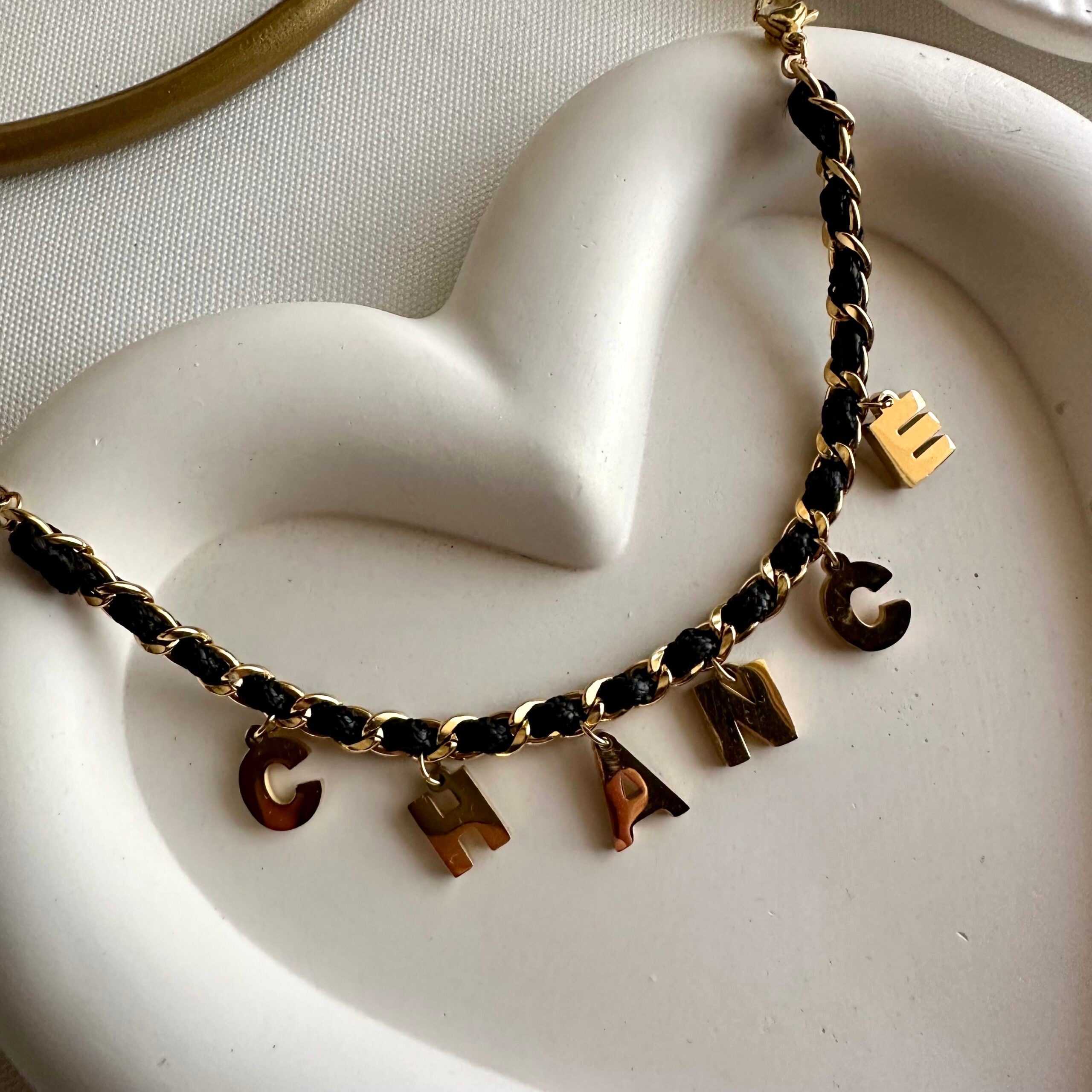 black  Chanel bracelet