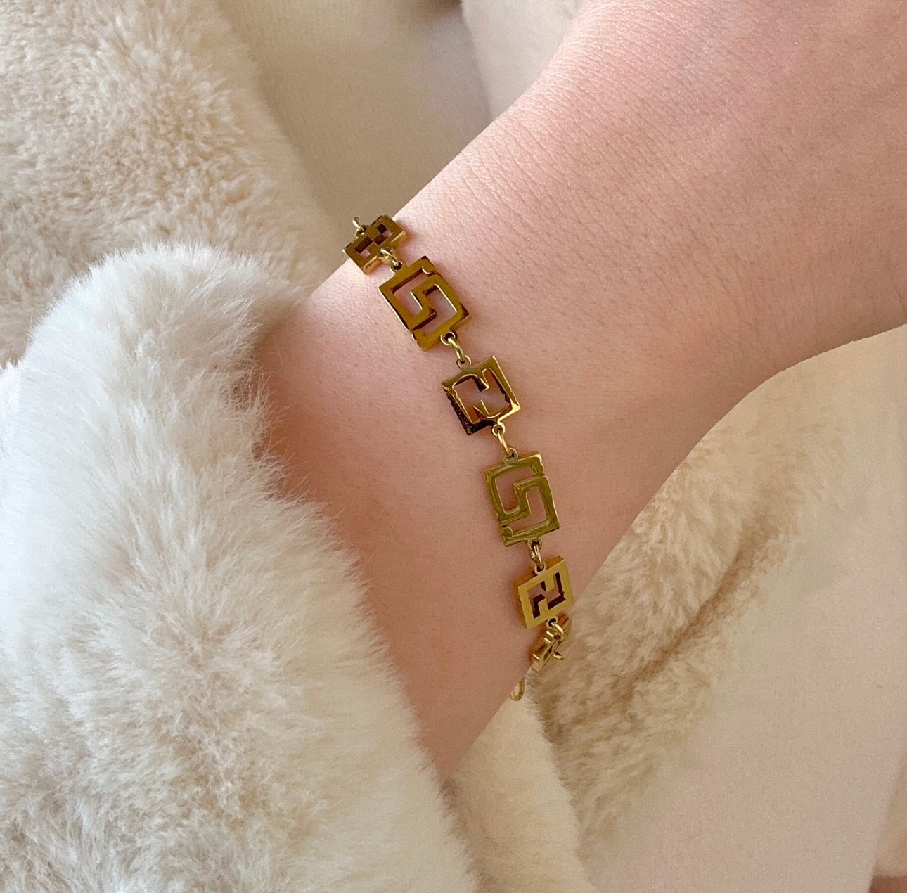 Fendi bracelet