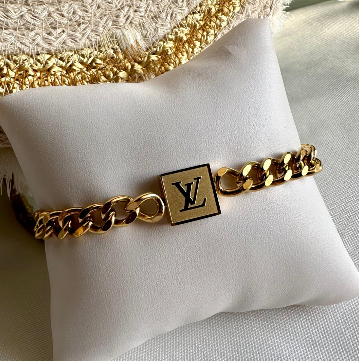Lv bracelet