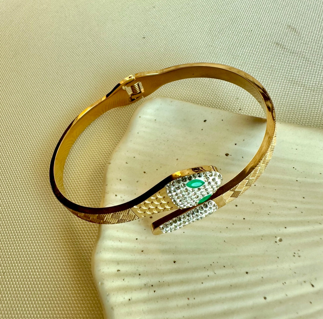 Snake bangle