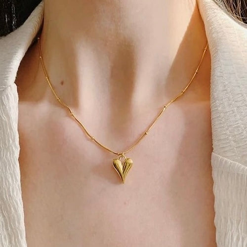 Heart necklace