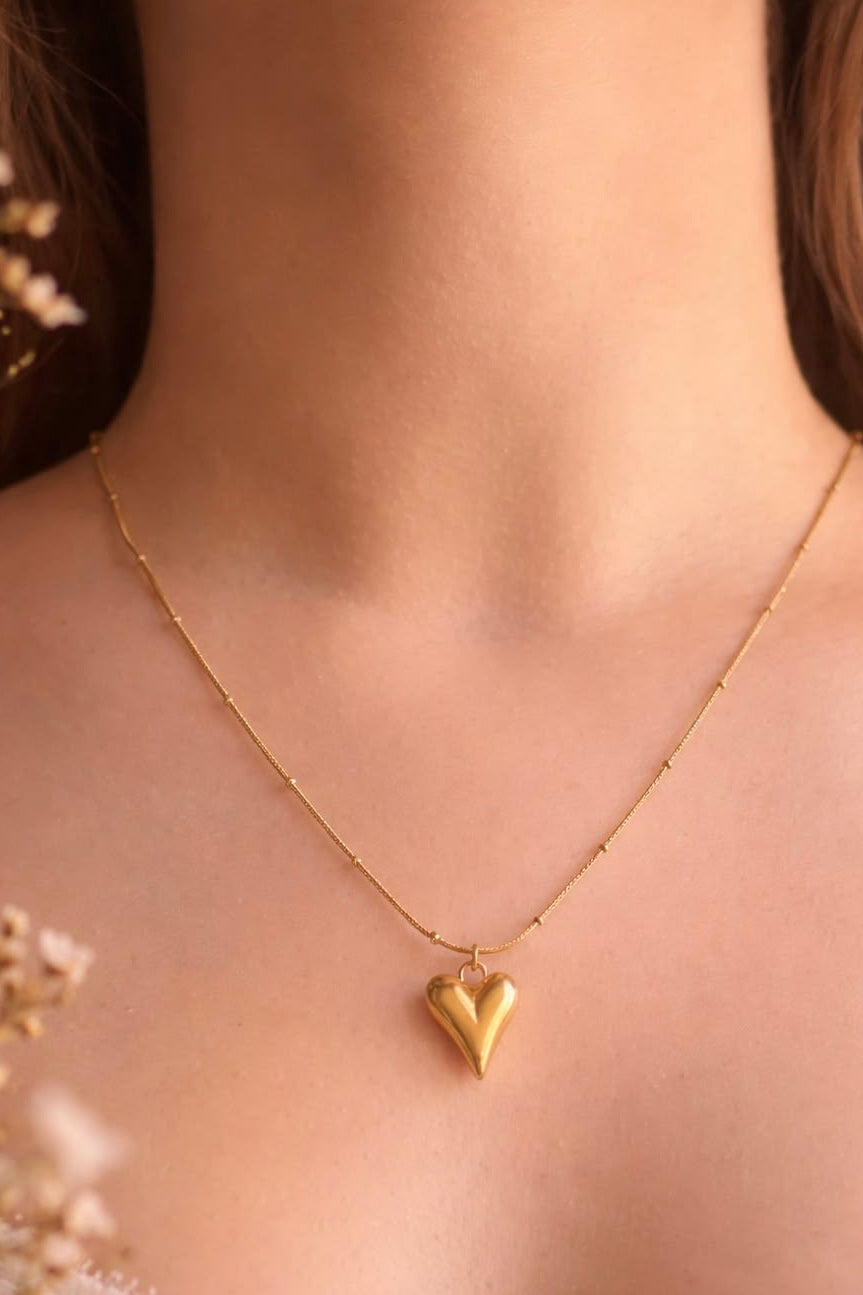 Heart necklace