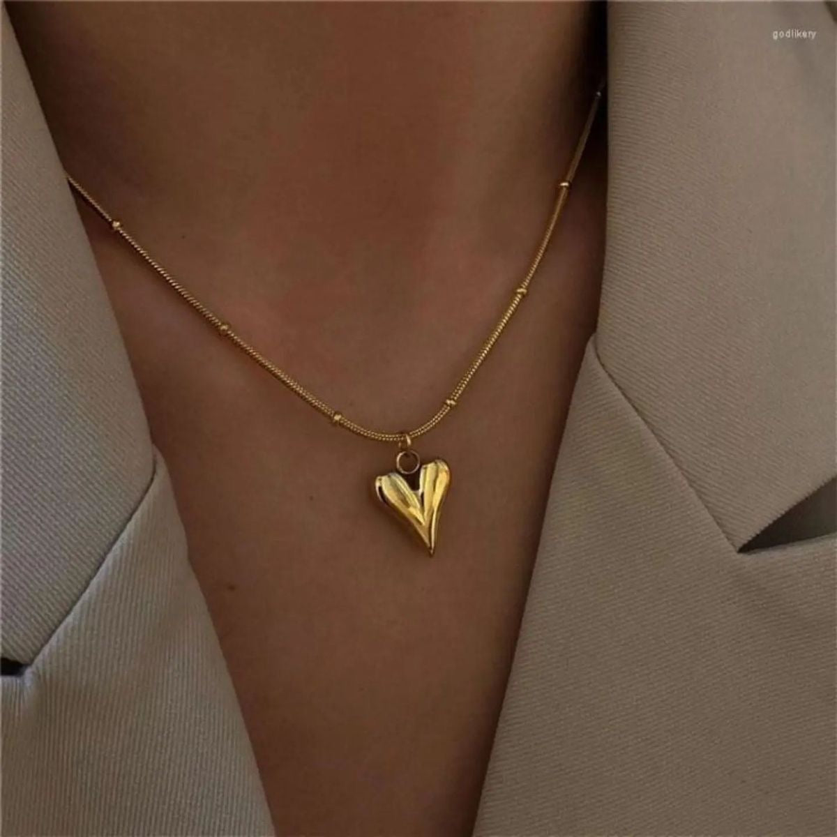 Heart necklace