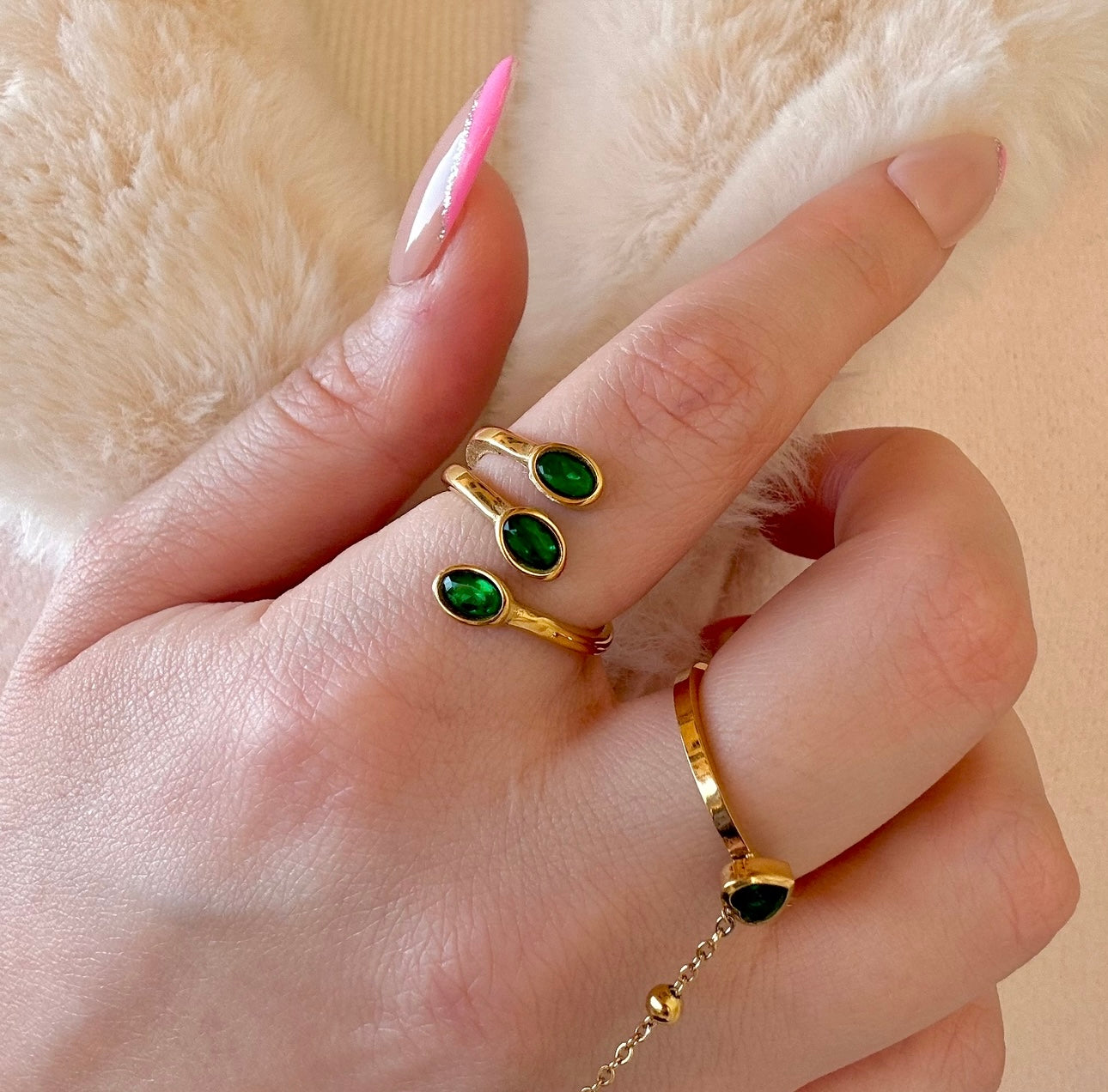 Emerald Ring