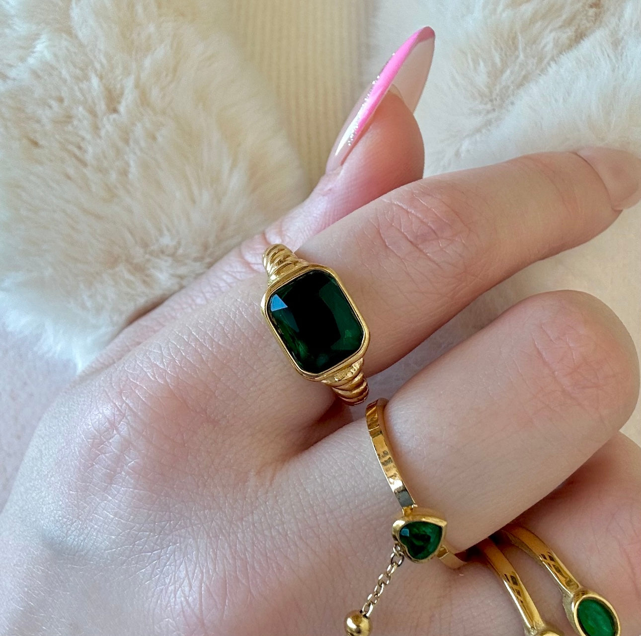 Emerald Ring