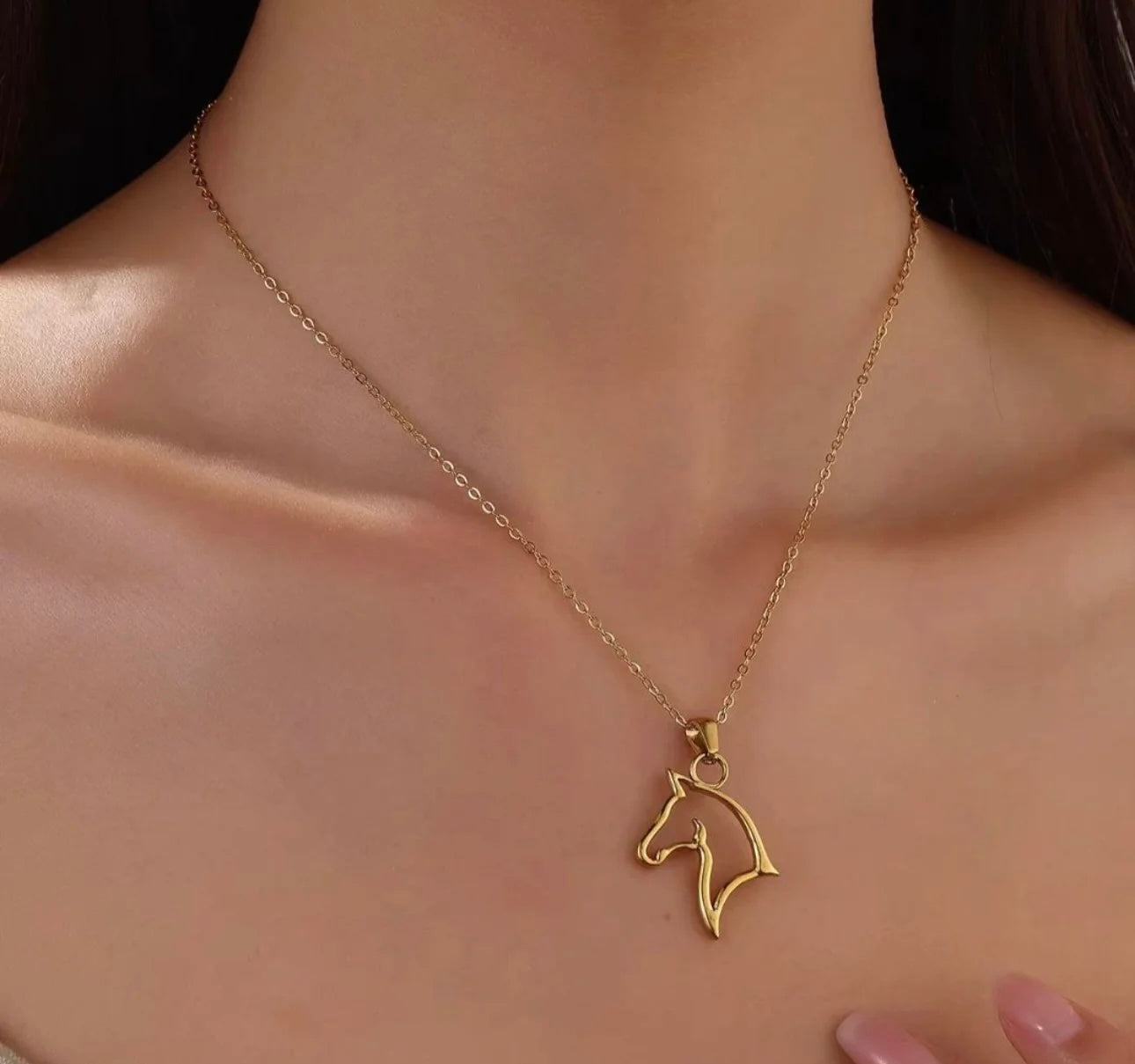 Horse necklace
