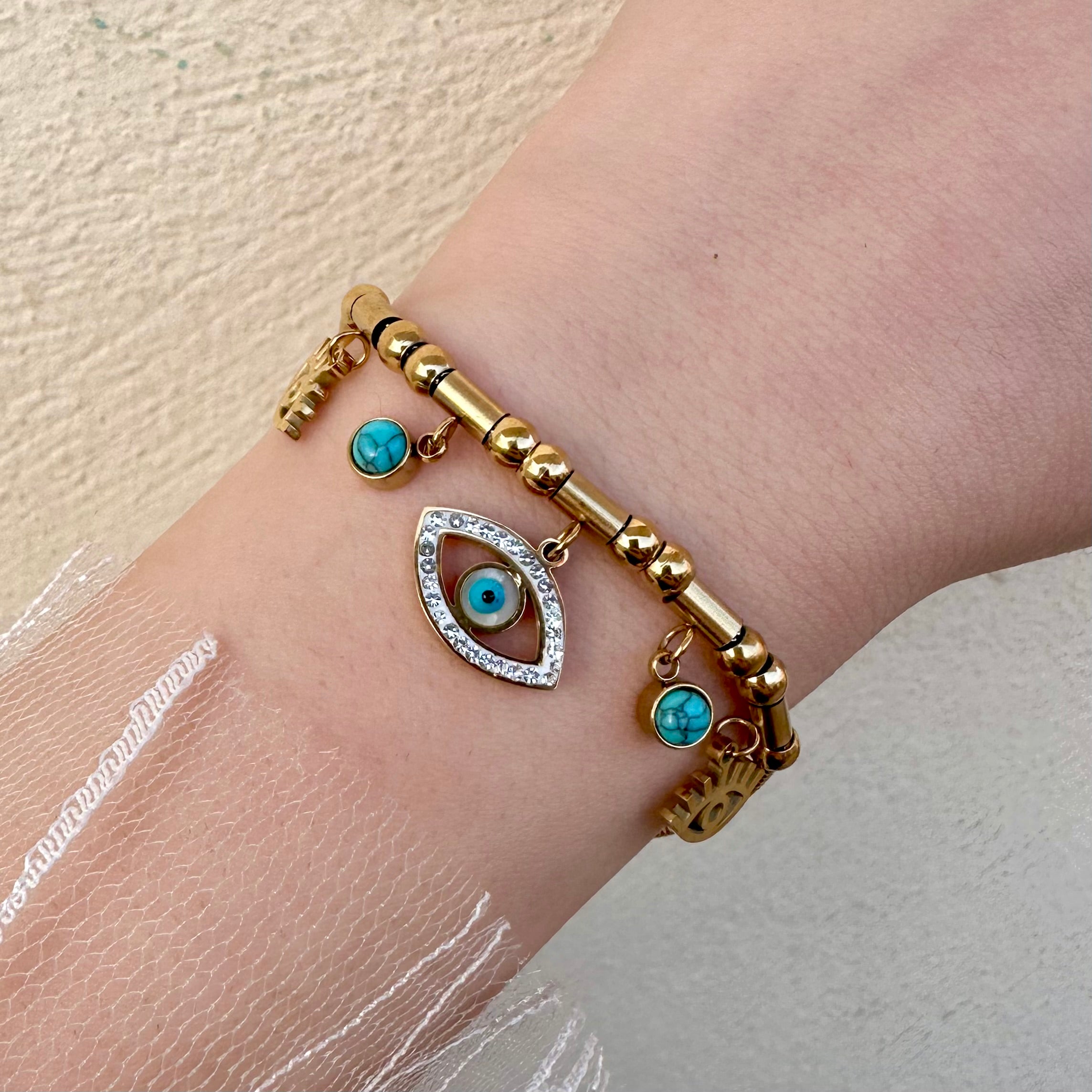 Evil Eye bracelet