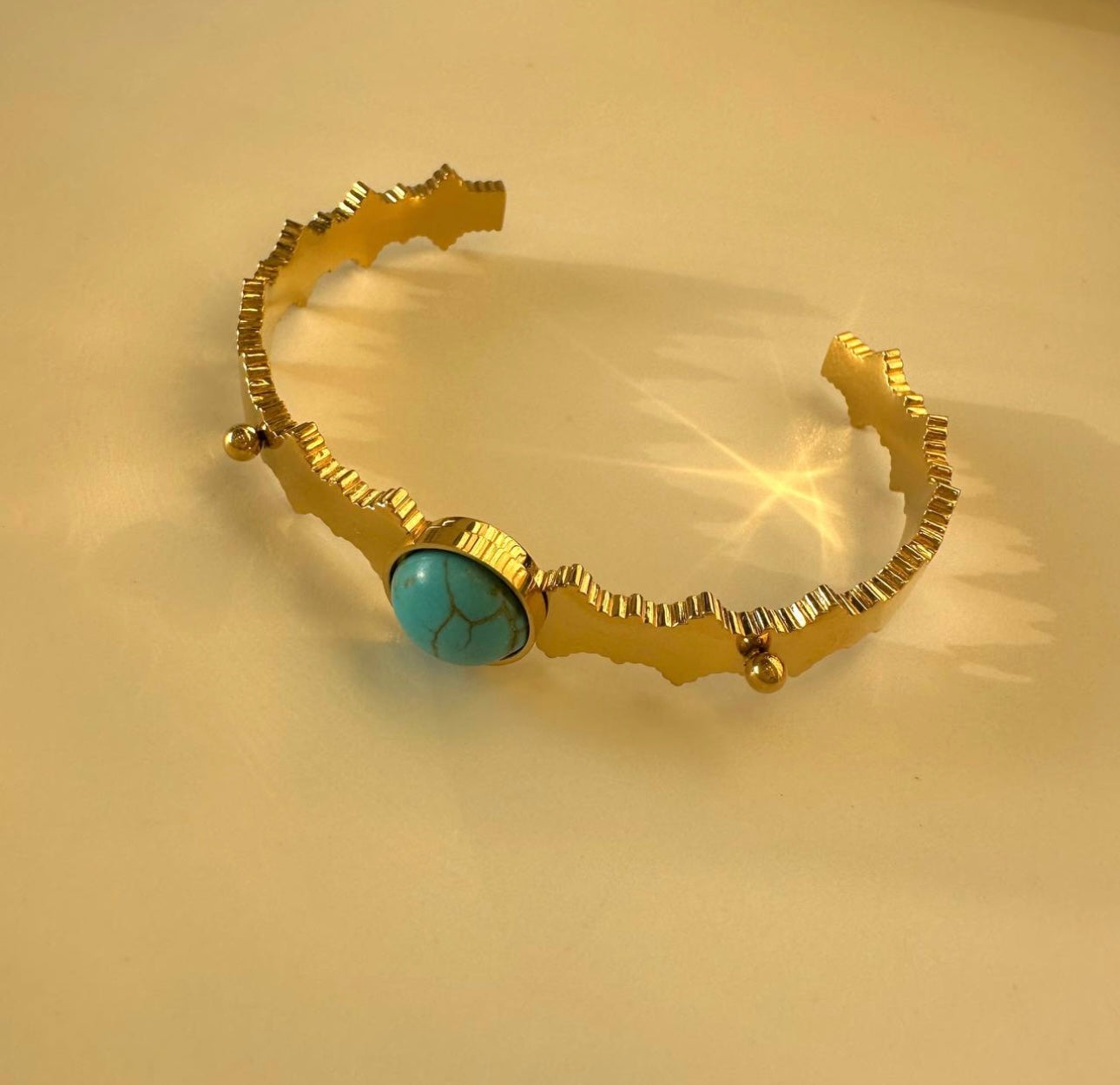 Golden bracelet