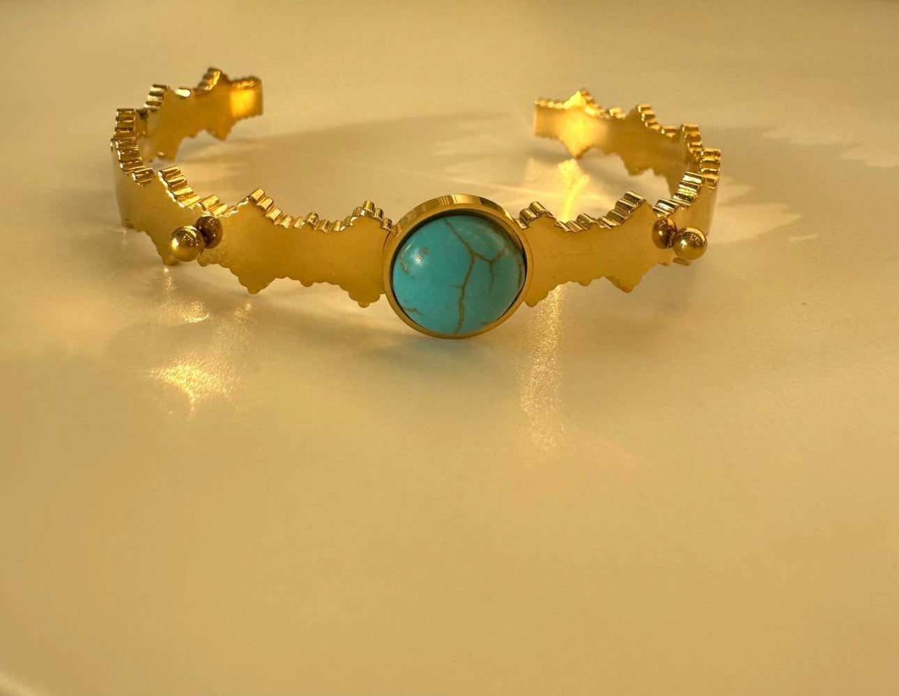 Golden bracelet