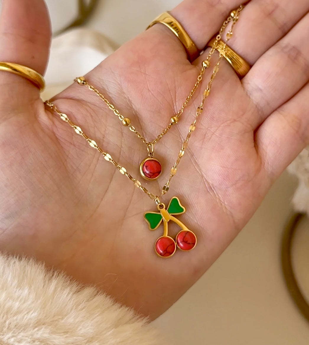Cherry 🍒 necklace