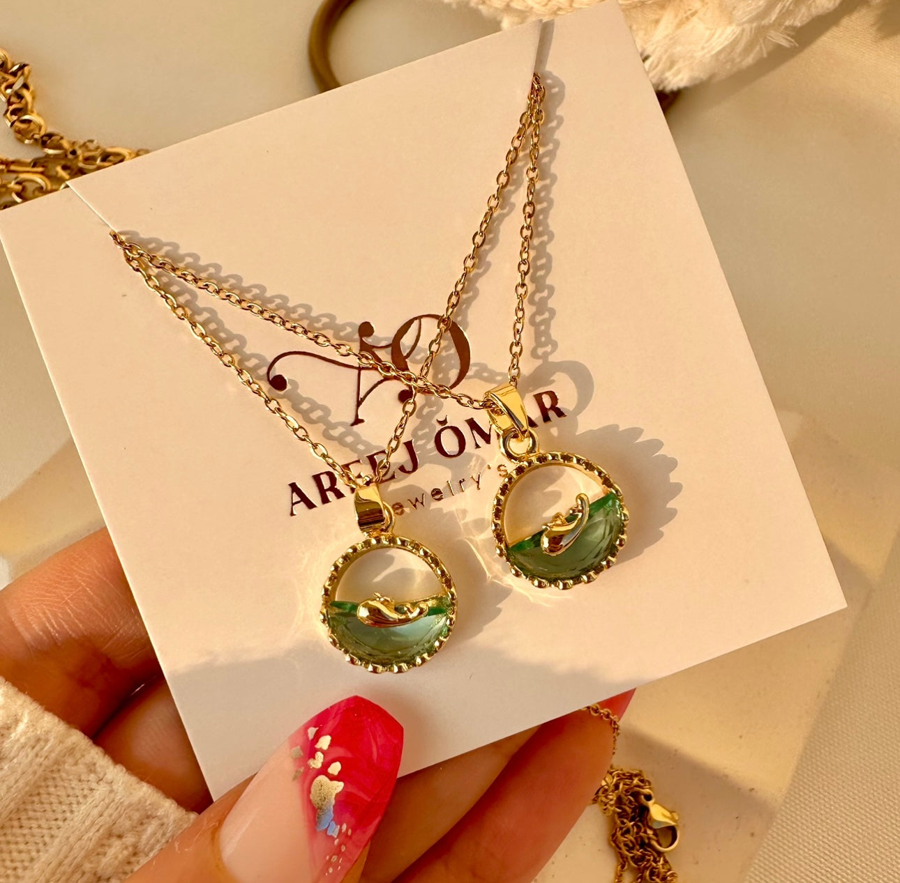 Fish necklace