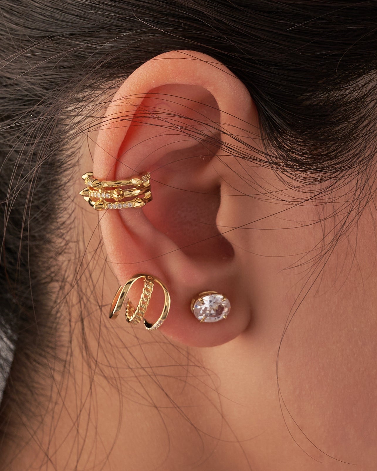 Ear cuffs