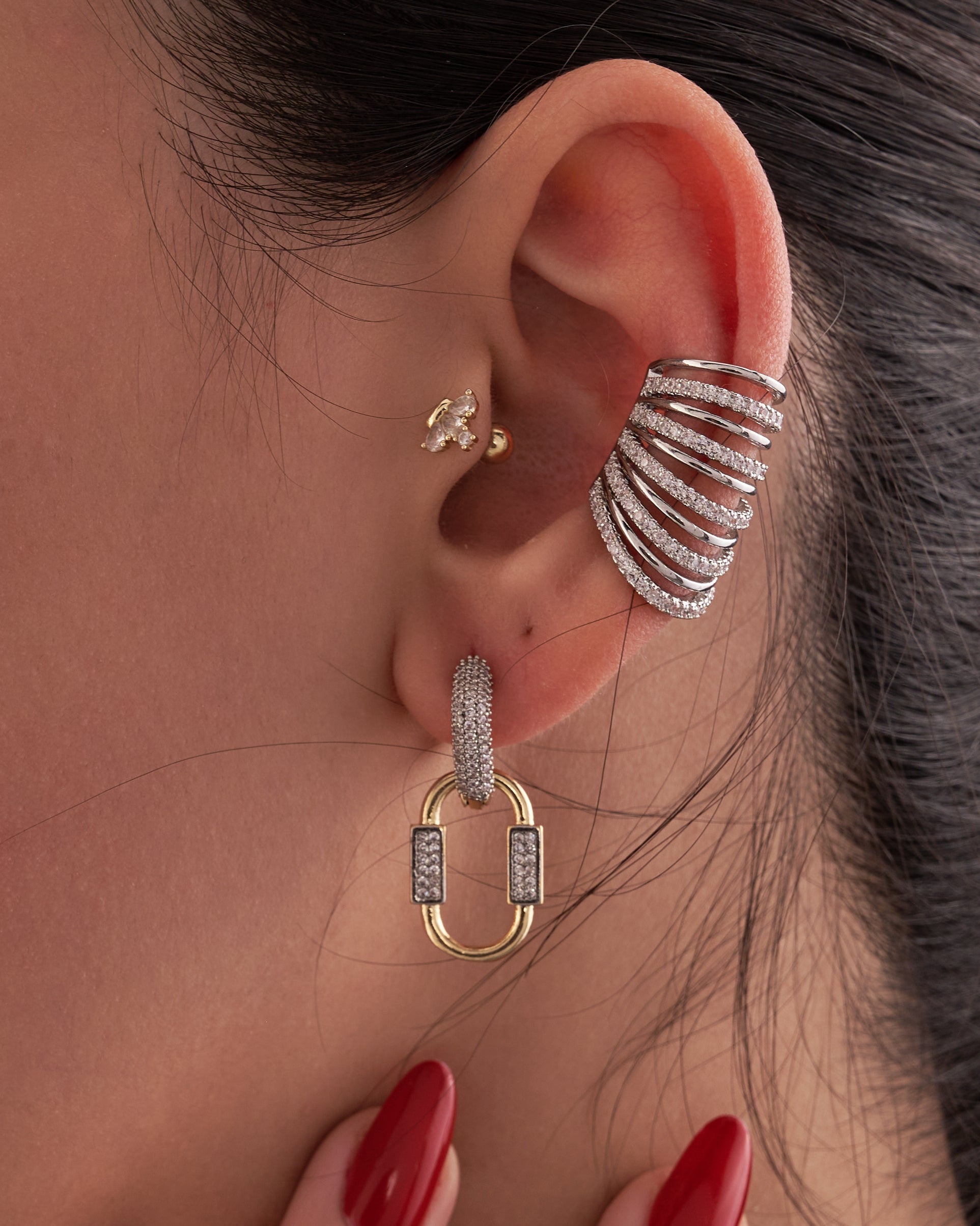Ear cuffs