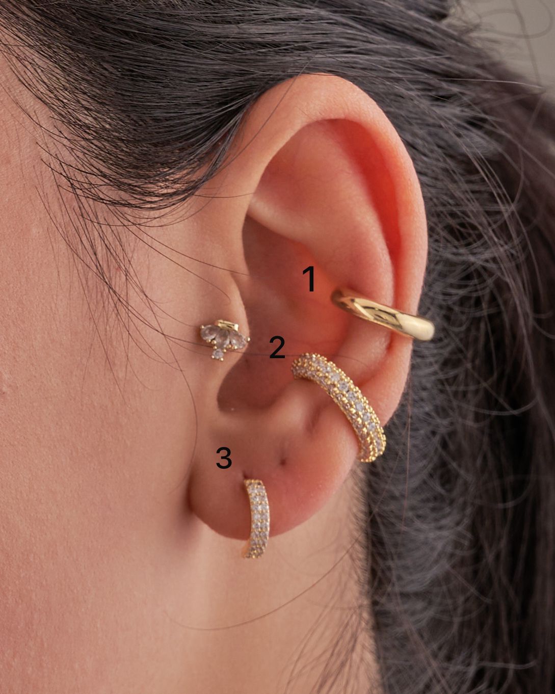 Ear cuff