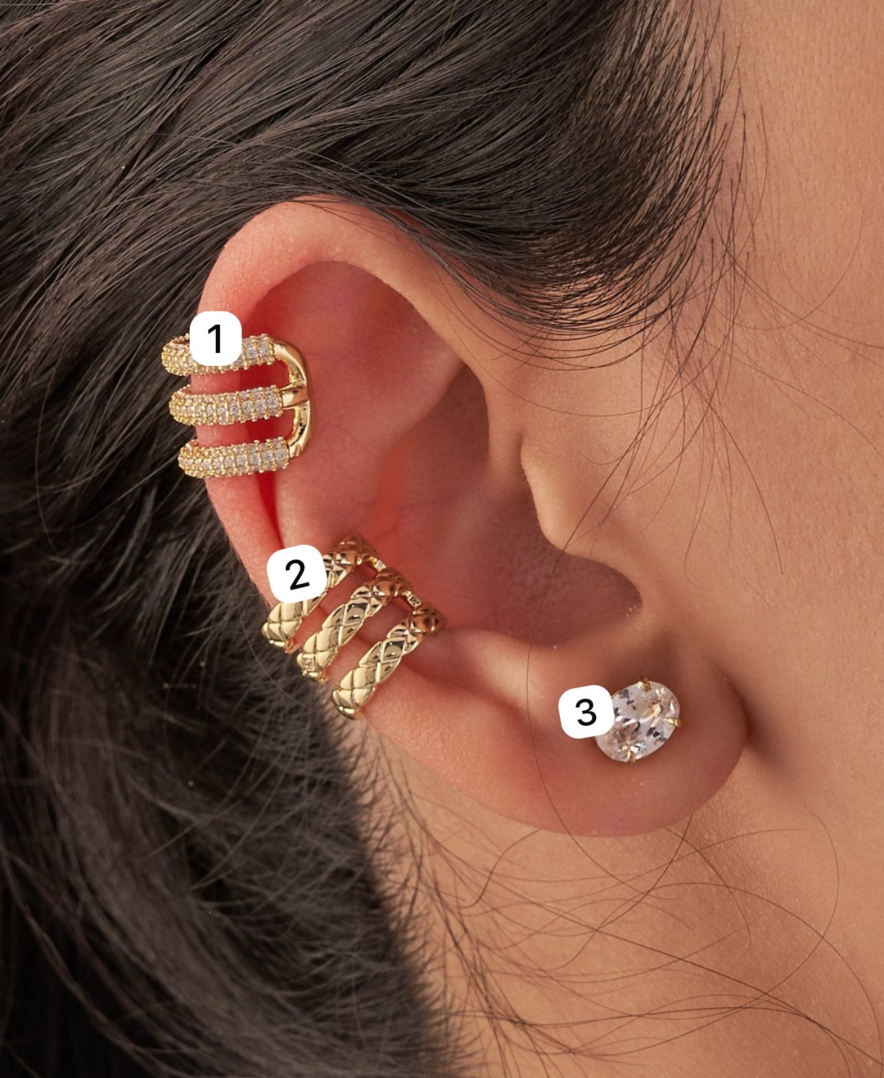 Ear cuff