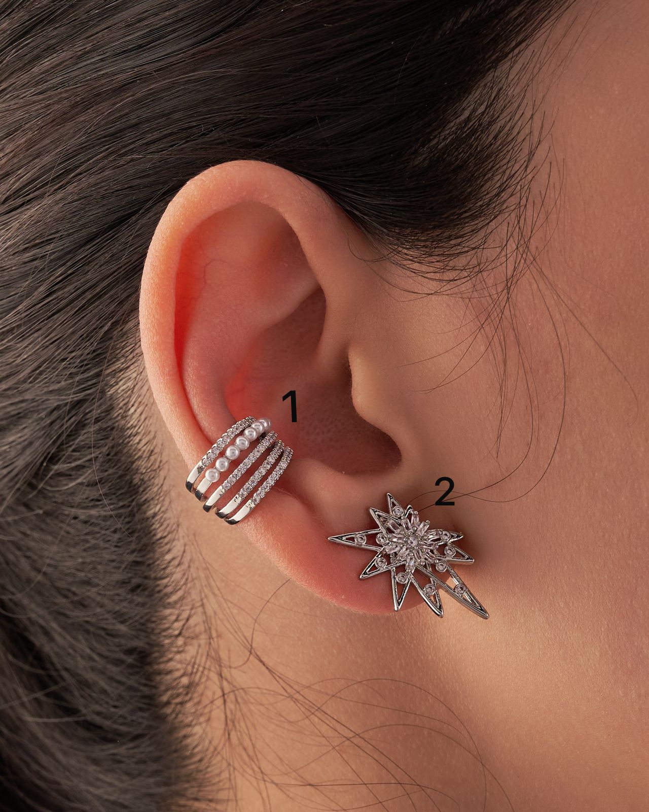 Ear cuffs
