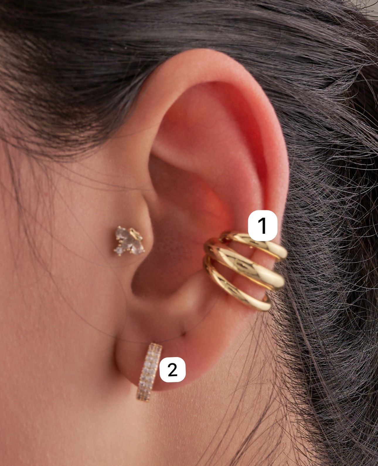 Ear cuff