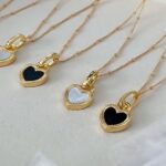 Heart charm Necklace