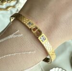 CD zircon bangle