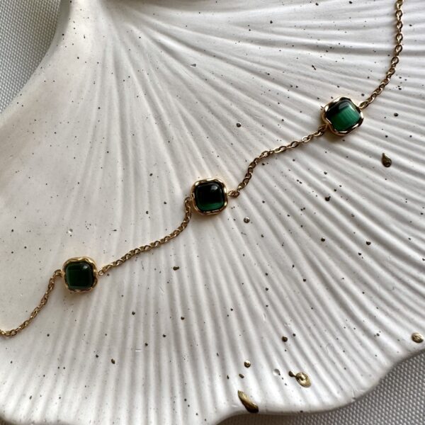 Emerald Gold bracelet