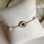 White pearl bracelet