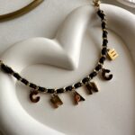 black  Chanel bracelet