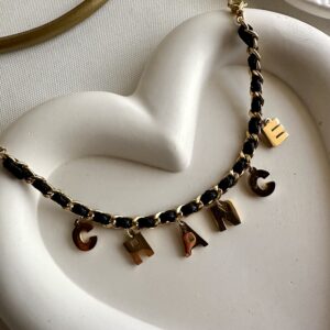 black  Chanel bracelet