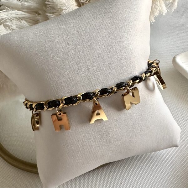 black  Chanel bracelet