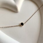 Black zircon bracelet